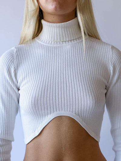 White Lotus Sweater