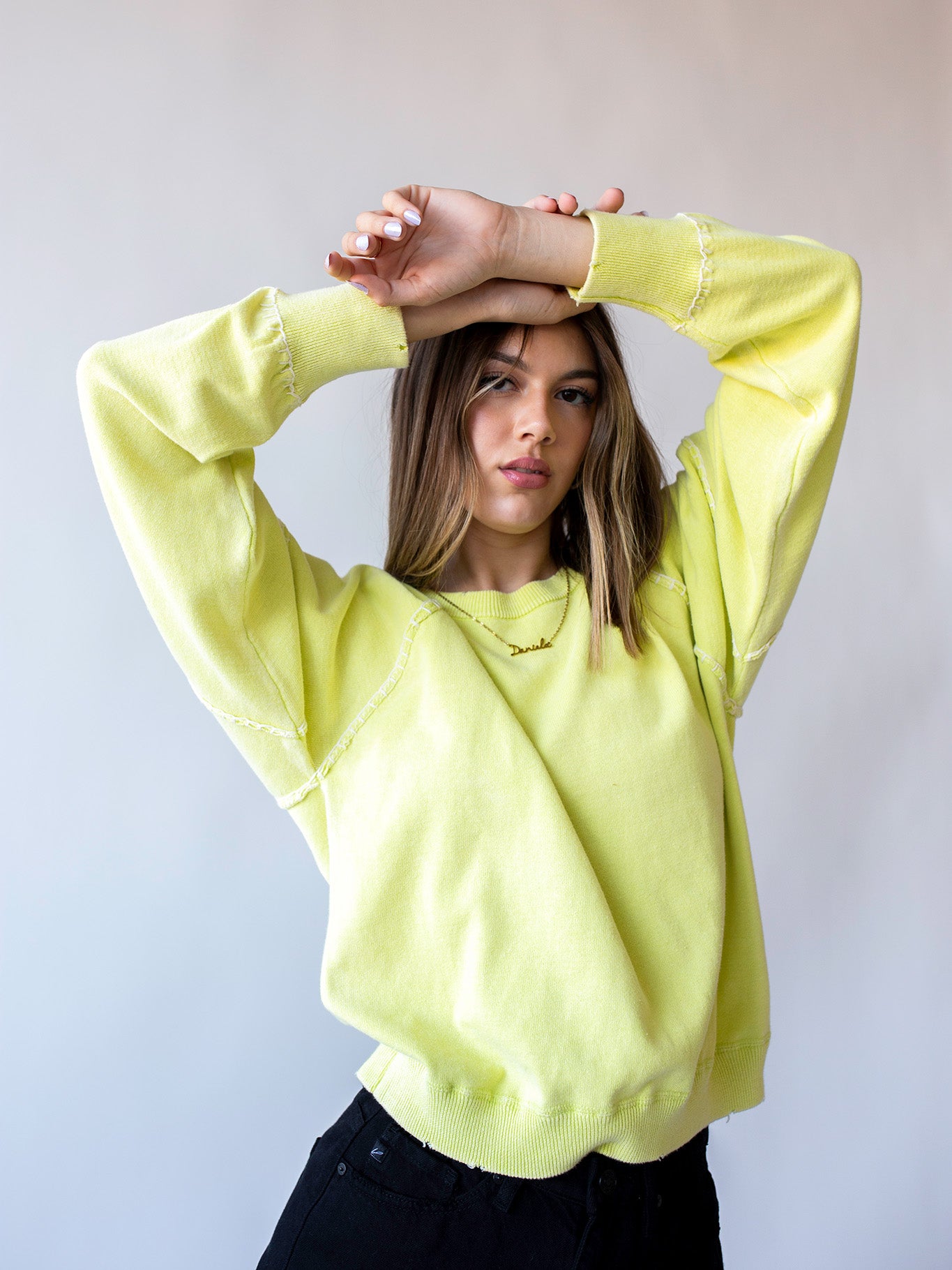 Lemon Azalea Sweater