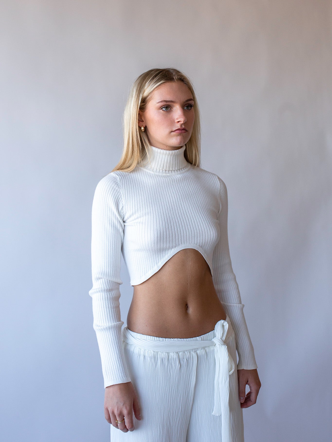 White Lotus Sweater