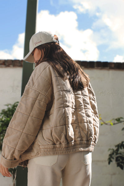 Your Go-To Quilted Jacket